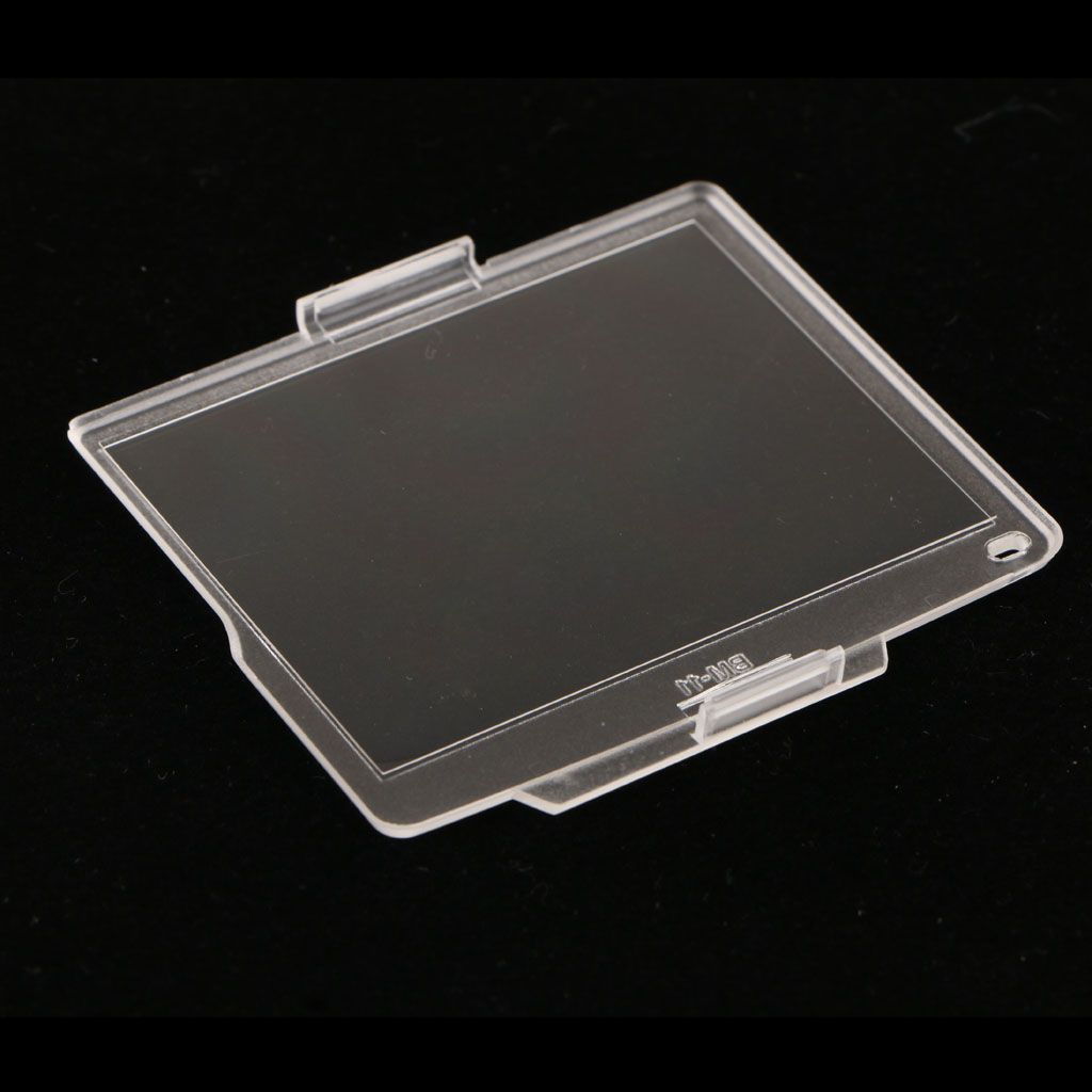 Clear BM-11Hard Plastic LCD Monitor Cover Screen Protector for Nikon D7000 SLR Camera