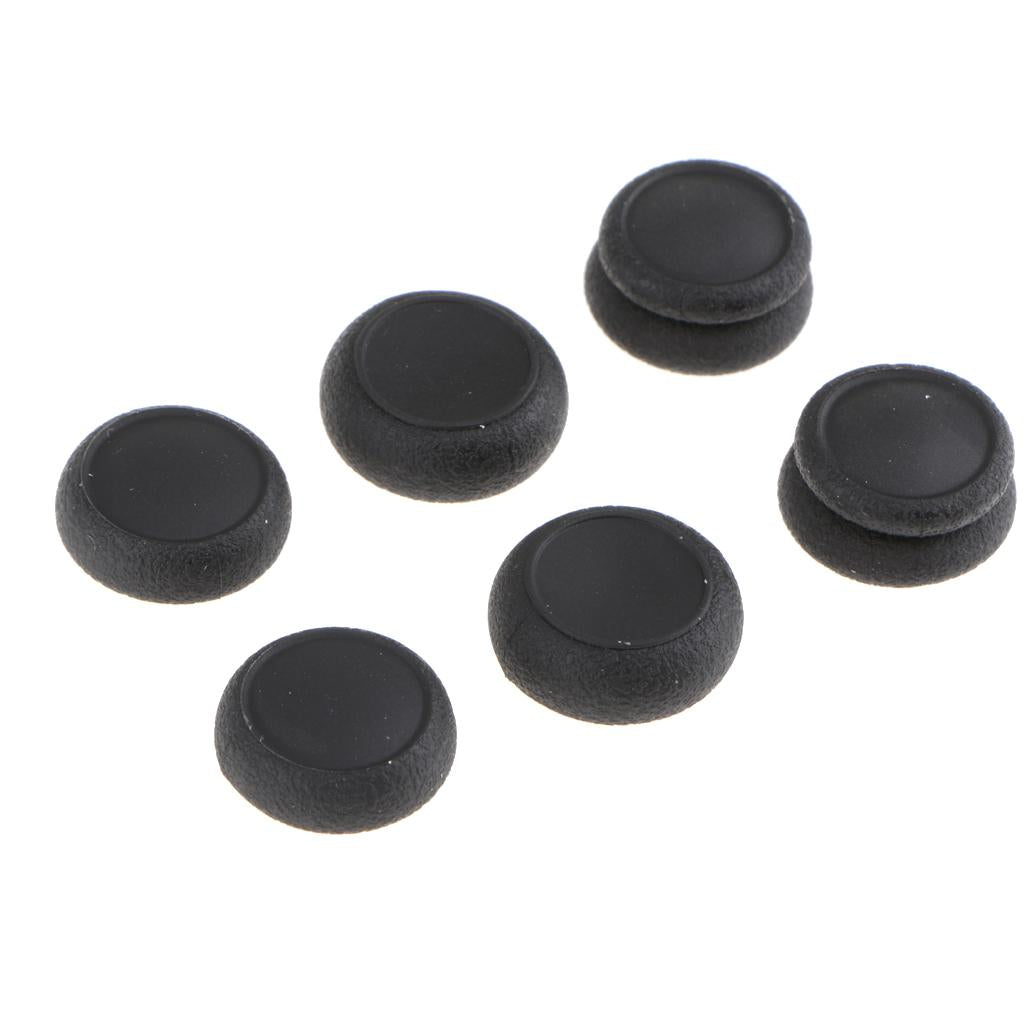 Thumb Stick Grip Cap Analog Stick Cover for Nintendo Switch NS black