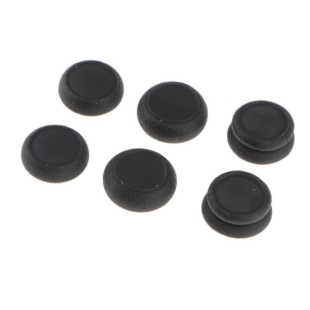 Thumb Stick Grip Cap Analog Stick Cover for Nintendo Switch NS black