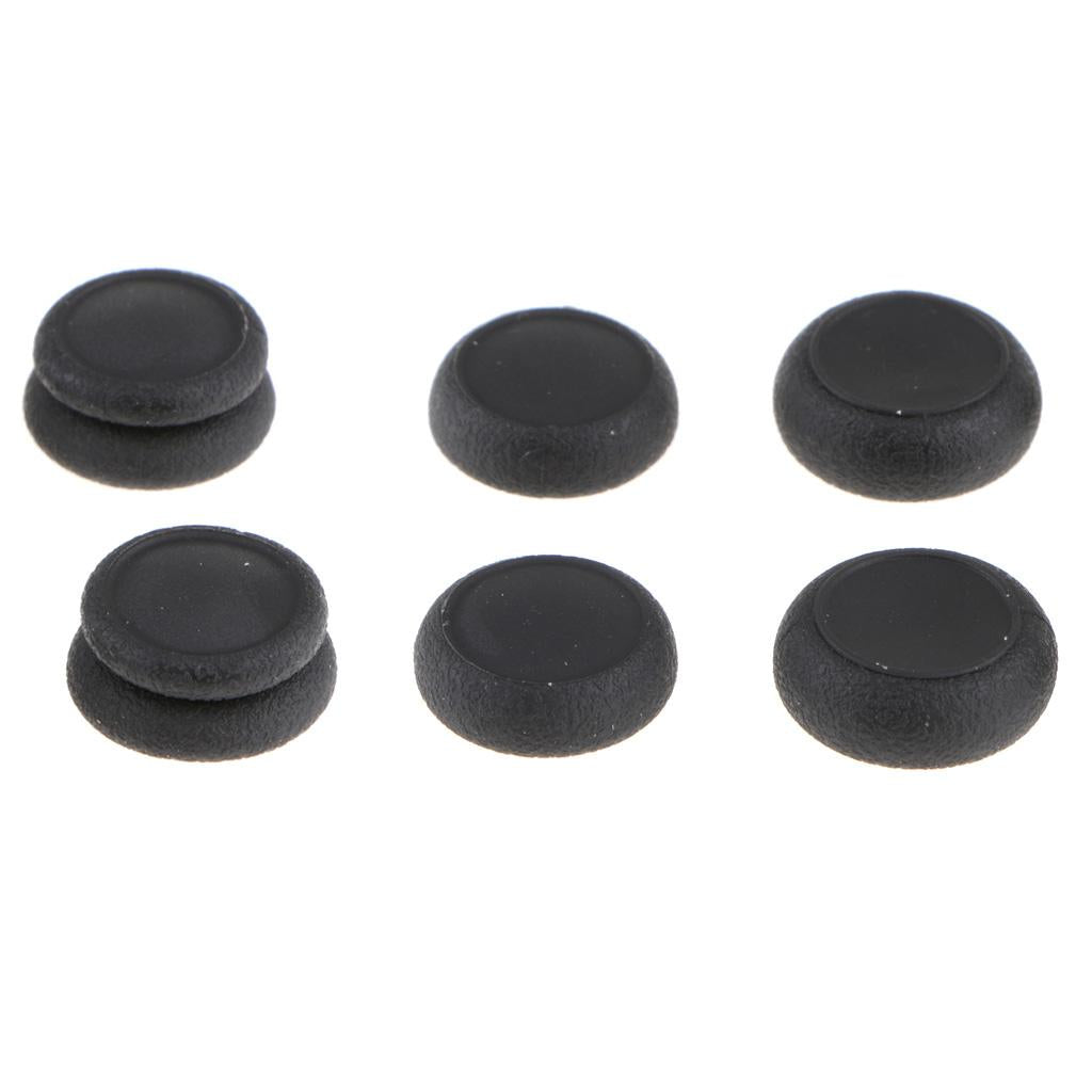 Thumb Stick Grip Cap Analog Stick Cover for Nintendo Switch NS black