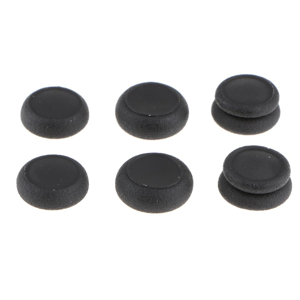 Thumb Stick Grip Cap Analog Stick Cover for Nintendo Switch NS black