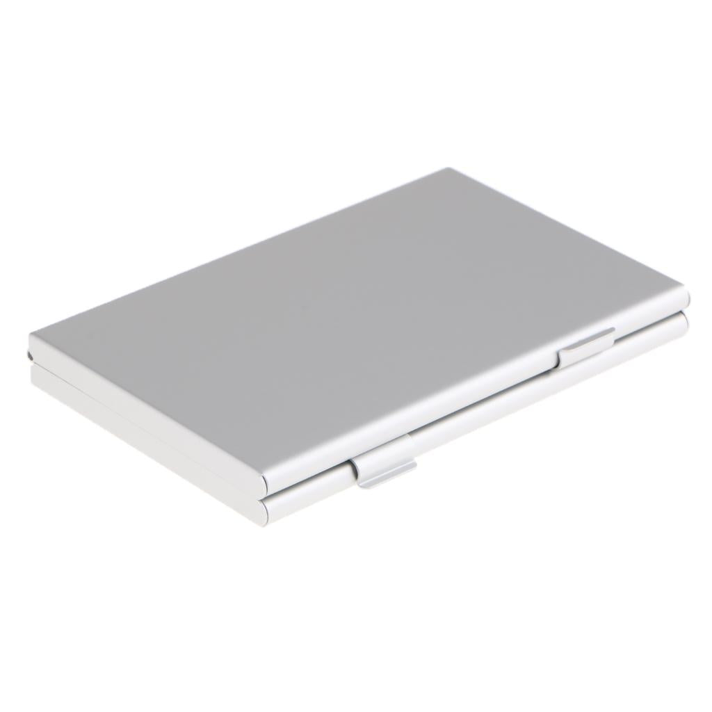 24-Pcs-SIM-Card-Storage-Box-Case-Hard-Shell-Cover-Protective-Holder-Silver