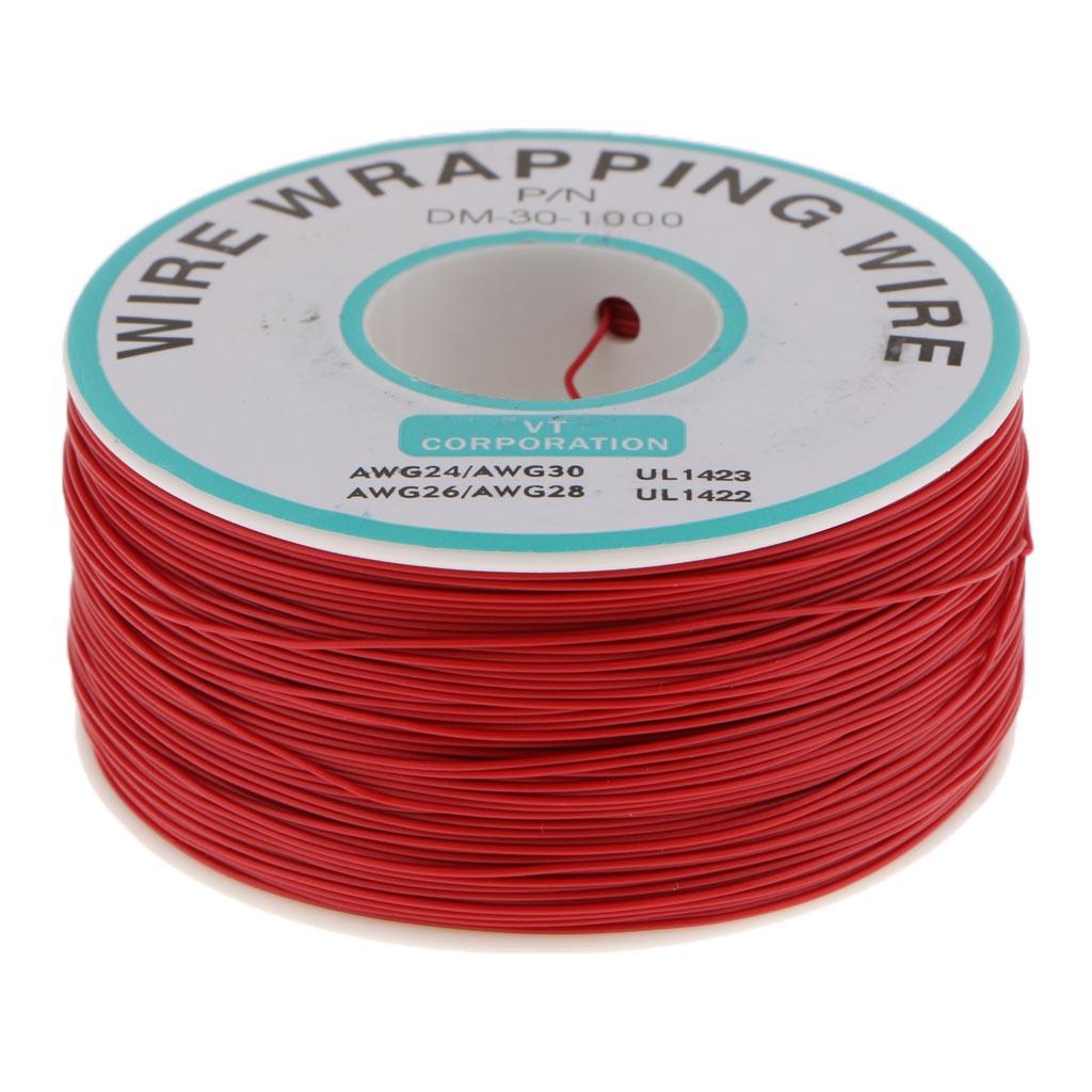 70mm-Wire-Wrapping-Wire-Tin-Plated-Copper-Cable-for-XBOX360-PS2-WII-red