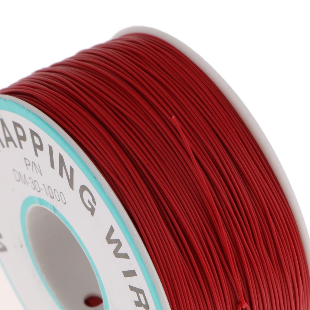 70mm-Wire-Wrapping-Wire-Tin-Plated-Copper-Cable-for-XBOX360-PS2-WII-red