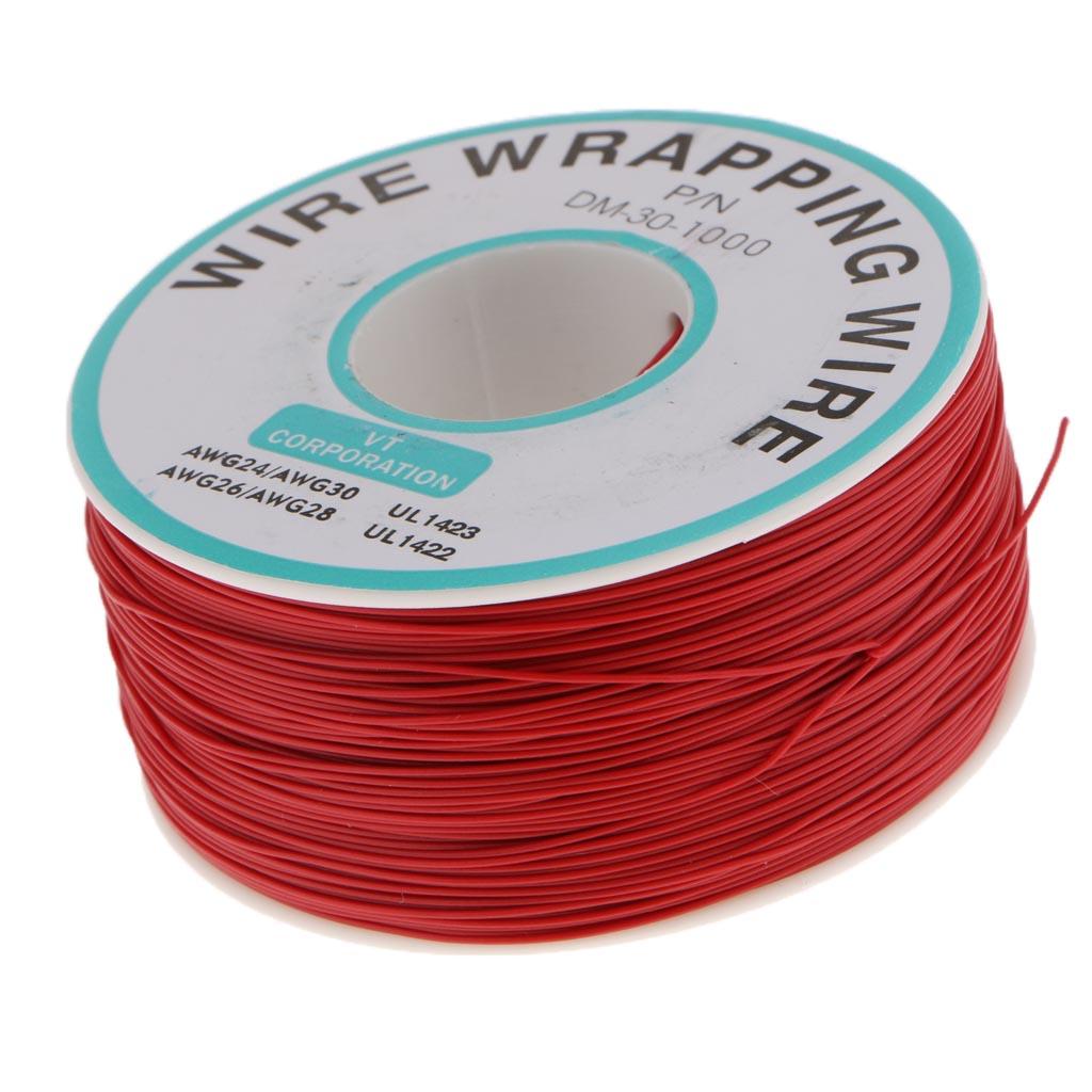 70mm-Wire-Wrapping-Wire-Tin-Plated-Copper-Cable-for-XBOX360-PS2-WII-red