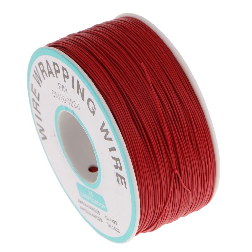 70mm-Wire-Wrapping-Wire-Tin-Plated-Copper-Cable-for-XBOX360-PS2-WII-red