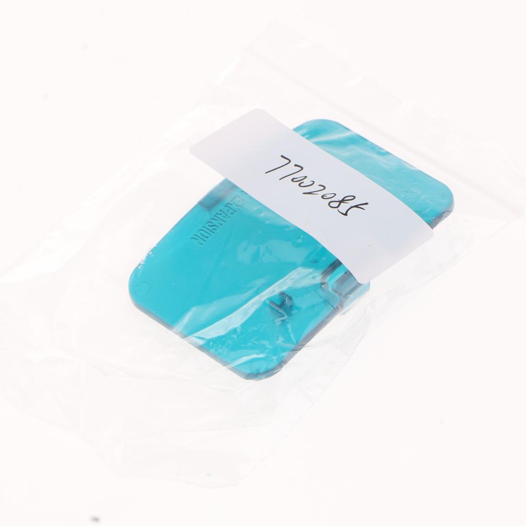 Replacement Memory Expansion Card Cover Pack Lid for N64 Transparent Blue