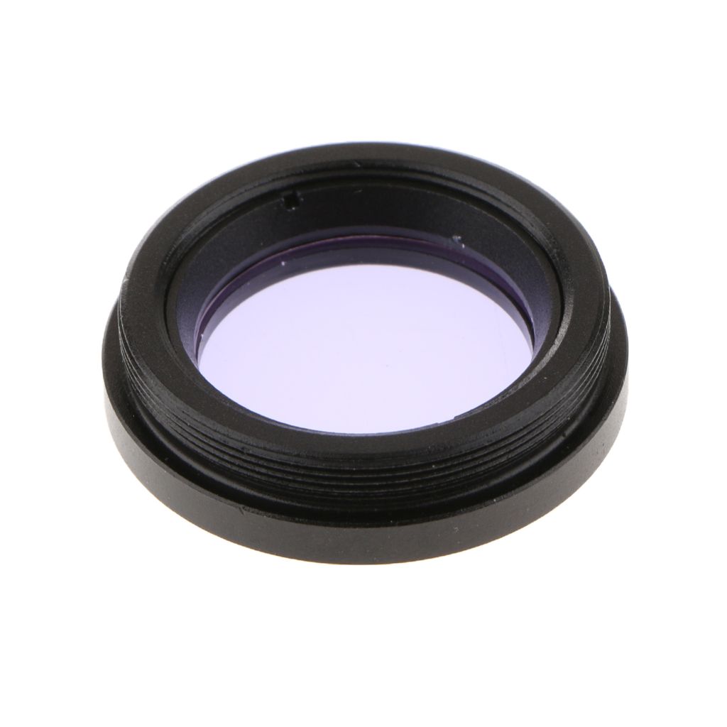 Telescope Eyepiece Lens Color Filter Set for Moon Planet Nebula Star Purple