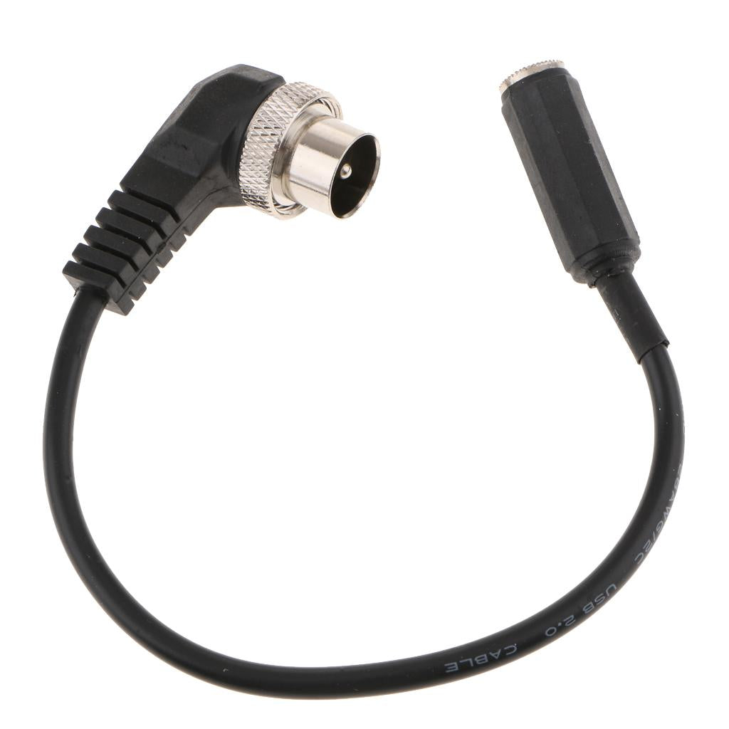 Studio Flash Connecting Power Sync Cable Cord PC 6.35mm1/4