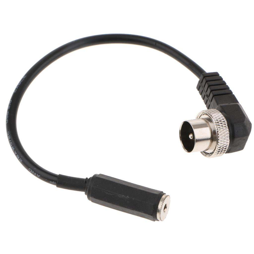 Studio Flash Connecting Power Sync Cable Cord PC 6.35mm1/4