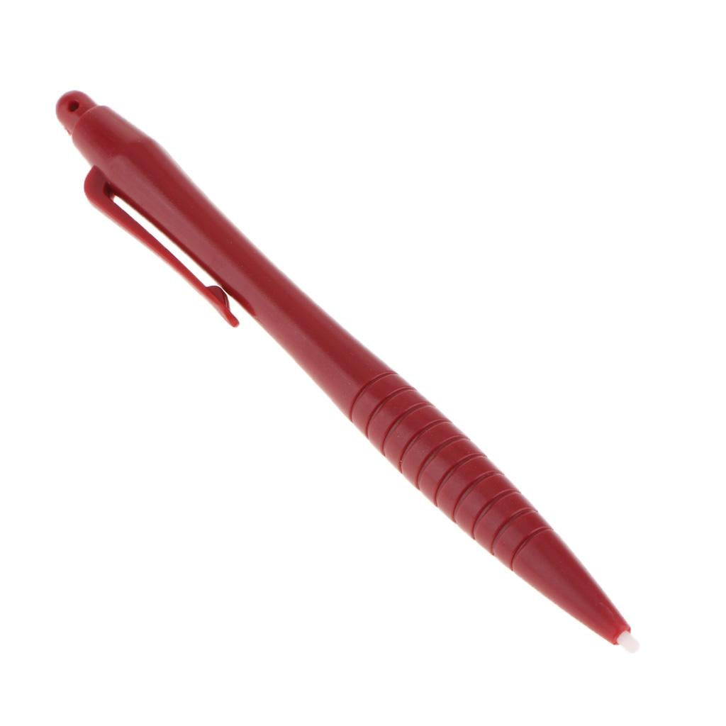 Stylus-Plastic-Retractable-Touch-Pen-for-Nintendo-WII-U-3DS-3DSXL-NDSL-Red