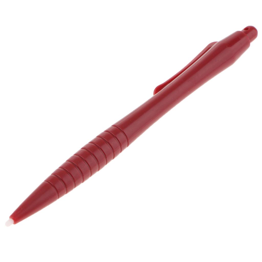 Stylus-Plastic-Retractable-Touch-Pen-for-Nintendo-WII-U-3DS-3DSXL-NDSL-Red