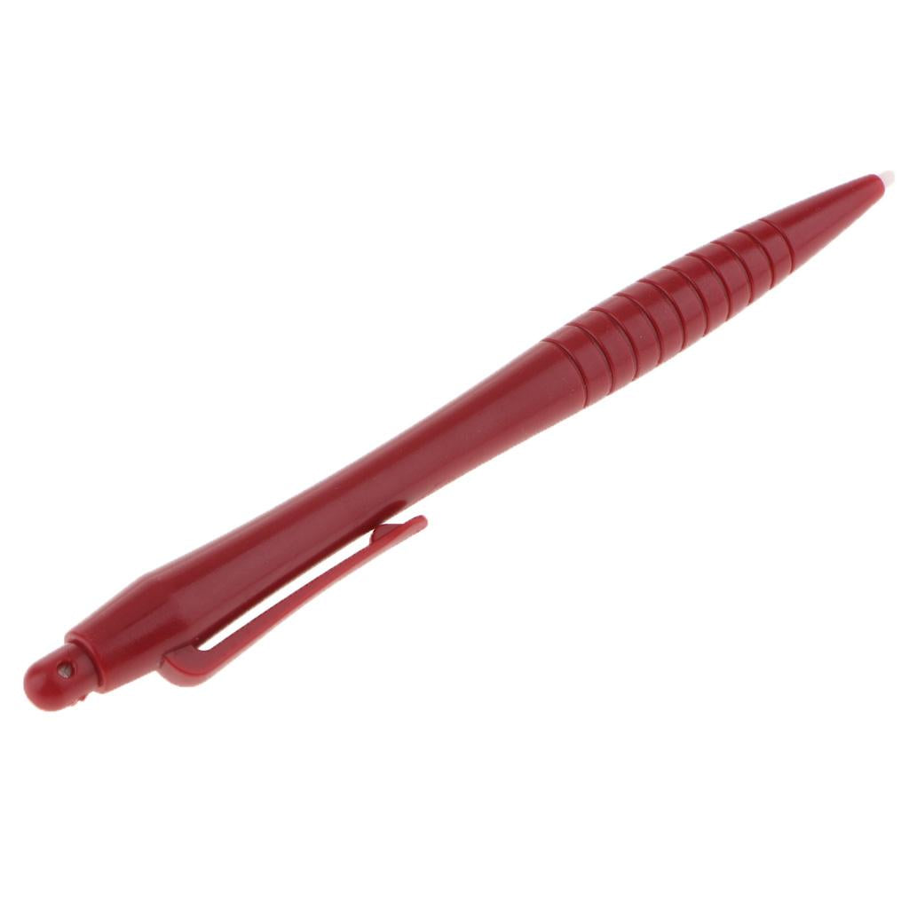 Stylus-Plastic-Retractable-Touch-Pen-for-Nintendo-WII-U-3DS-3DSXL-NDSL-Red