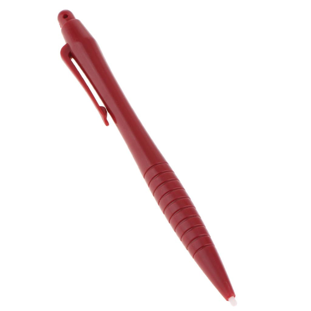 Stylus-Plastic-Retractable-Touch-Pen-for-Nintendo-WII-U-3DS-3DSXL-NDSL-Red