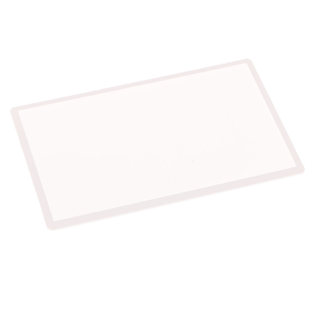 Top Screen Frame Surround Protector Cover Replacement For Nintendo 2DS White