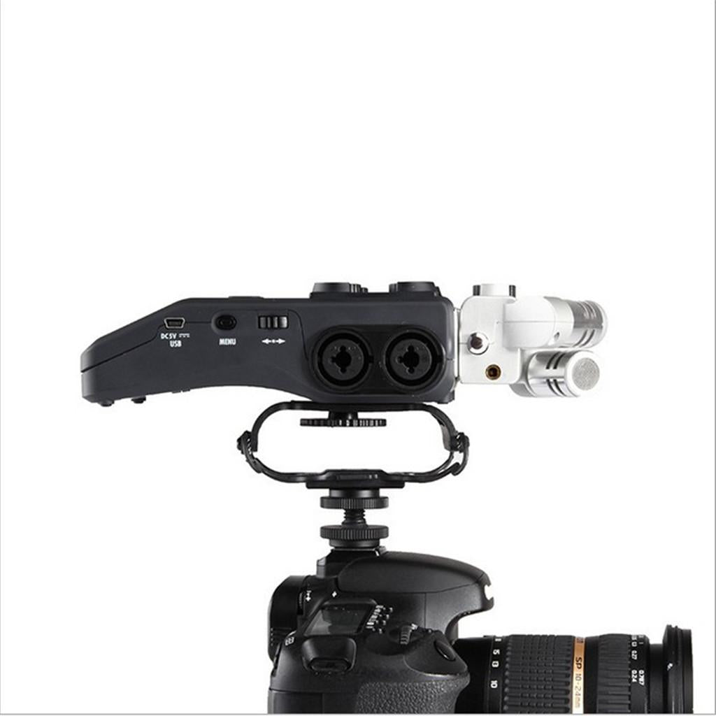 Microphone-Portable-Recorder-Shock-Mount-for-Zoom-H6-H5,-Tascam-DR-100-MKII