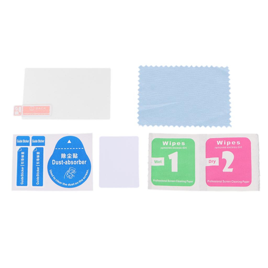 For-Fujifilm-X100F-Tempered-Glass-Film-LCD-Screen-Protector-Set-Kit-0.33mm-Ultra-thin-Smooth-Touch-Feeling