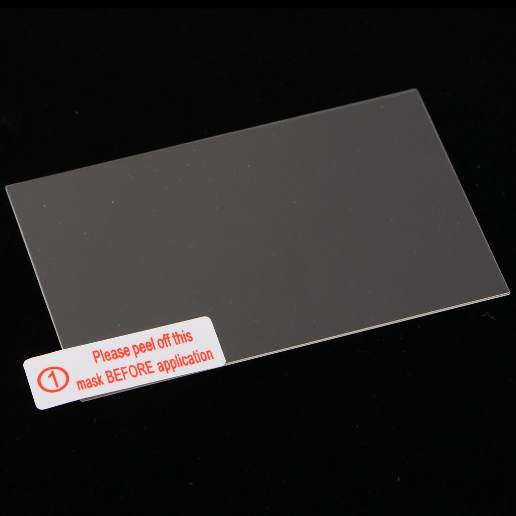 Self Adhesive LCD Tempered Glass Screen Protector for Fujifilm X T20 0.33mm 9H Dustproof Anti scratch Protection