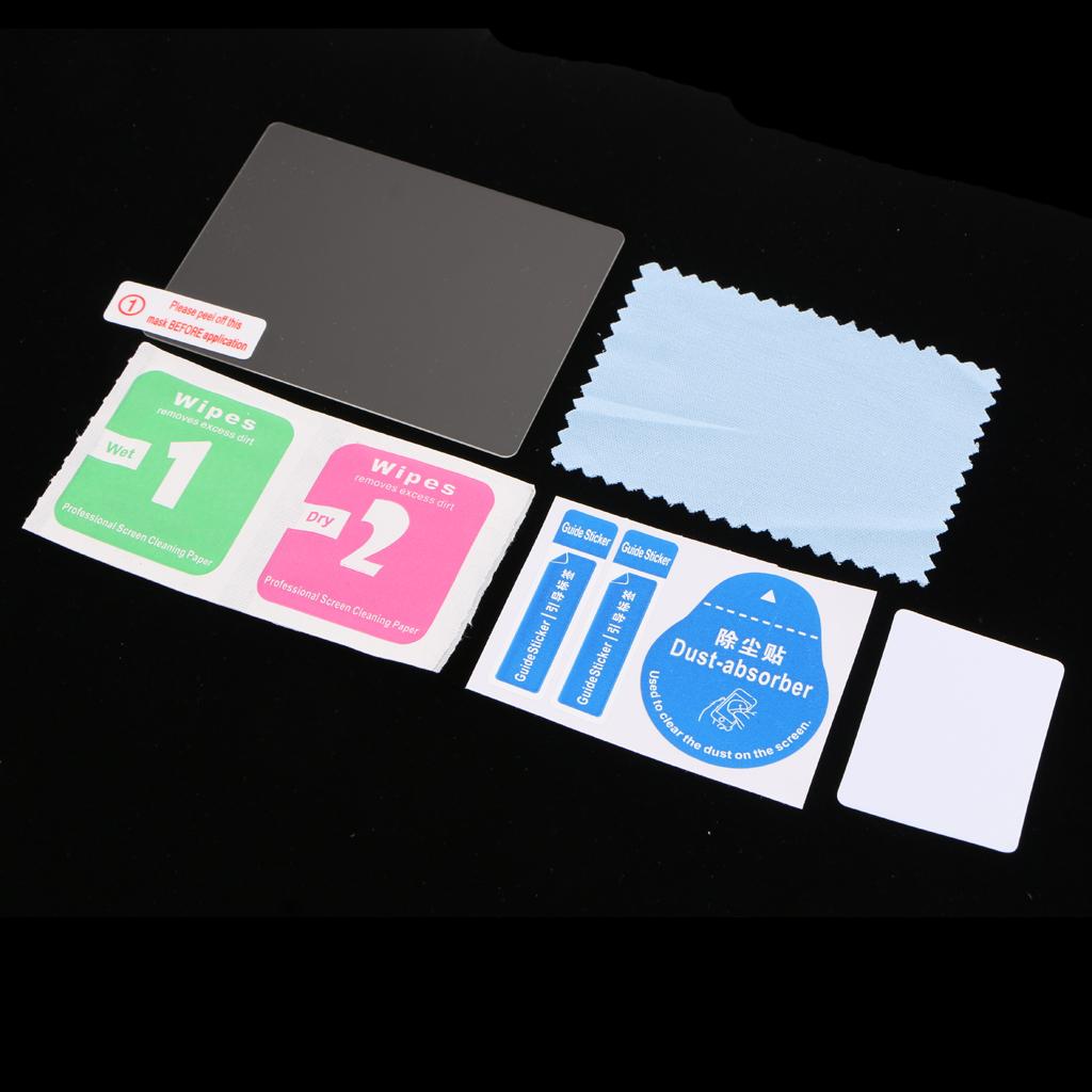 For-Pentax-K1-LCD-Display-Screen-Protector-Set-Kit-Tempered-Glass-Film-0.33mm-Thickness-High-Sensitivity