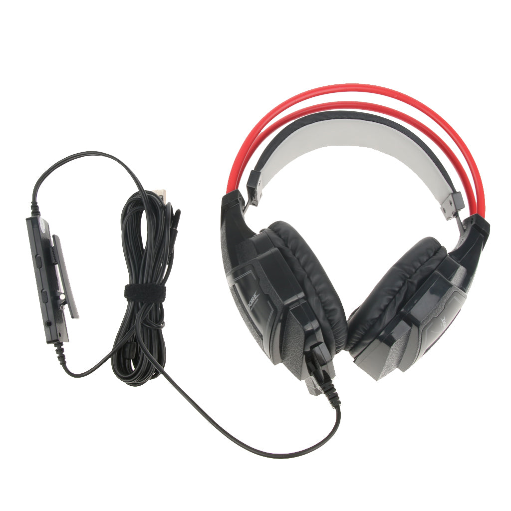 3.5 mm Game Multifunction Headphone with Mic for PS3 PS4 Slim Pro Xbox 360