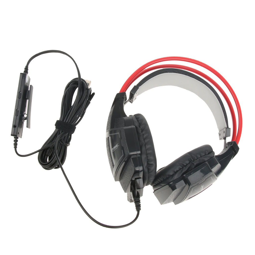 3.5 mm Game Multifunction Headphone with Mic for PS3 PS4 Slim Pro Xbox 360