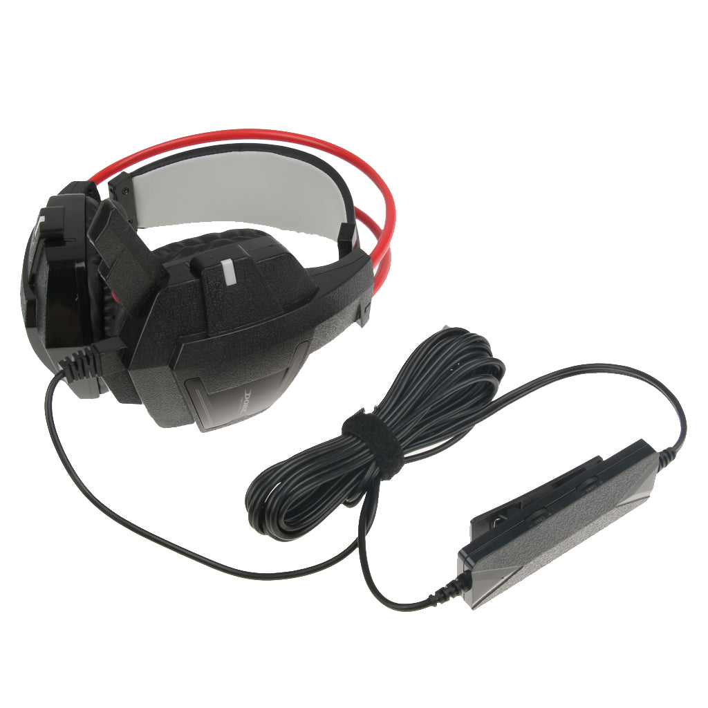 3.5 mm Game Multifunction Headphone with Mic for PS3 PS4 Slim Pro Xbox 360