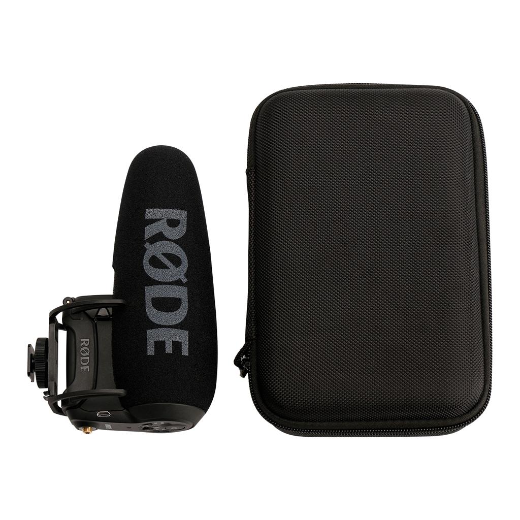 Portable-Microphone-Protection-Storage-Box-Travel-Case-for-RODE-Video-Mic-Pro-Plus