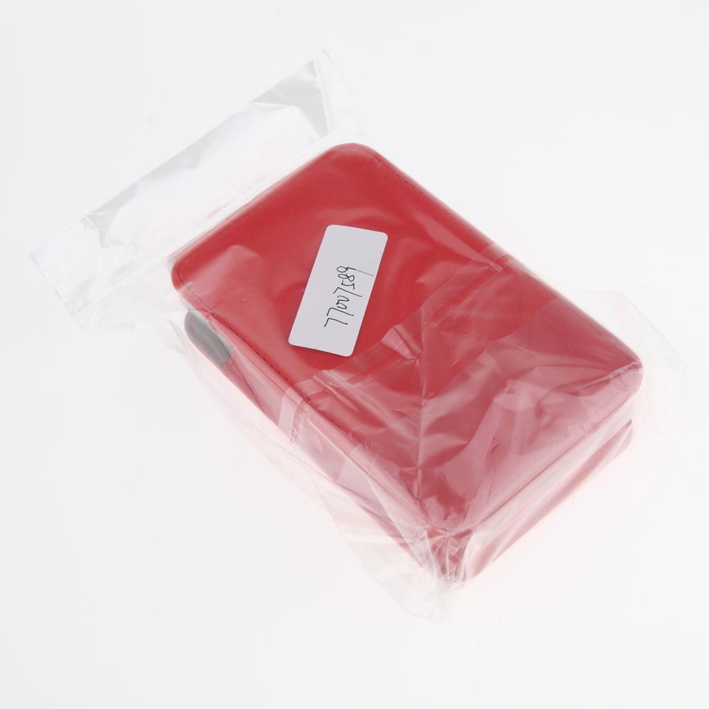 Protective Case Cover Storage Bag for Xiaomi Xprint DMP100 Mobile Printer Red