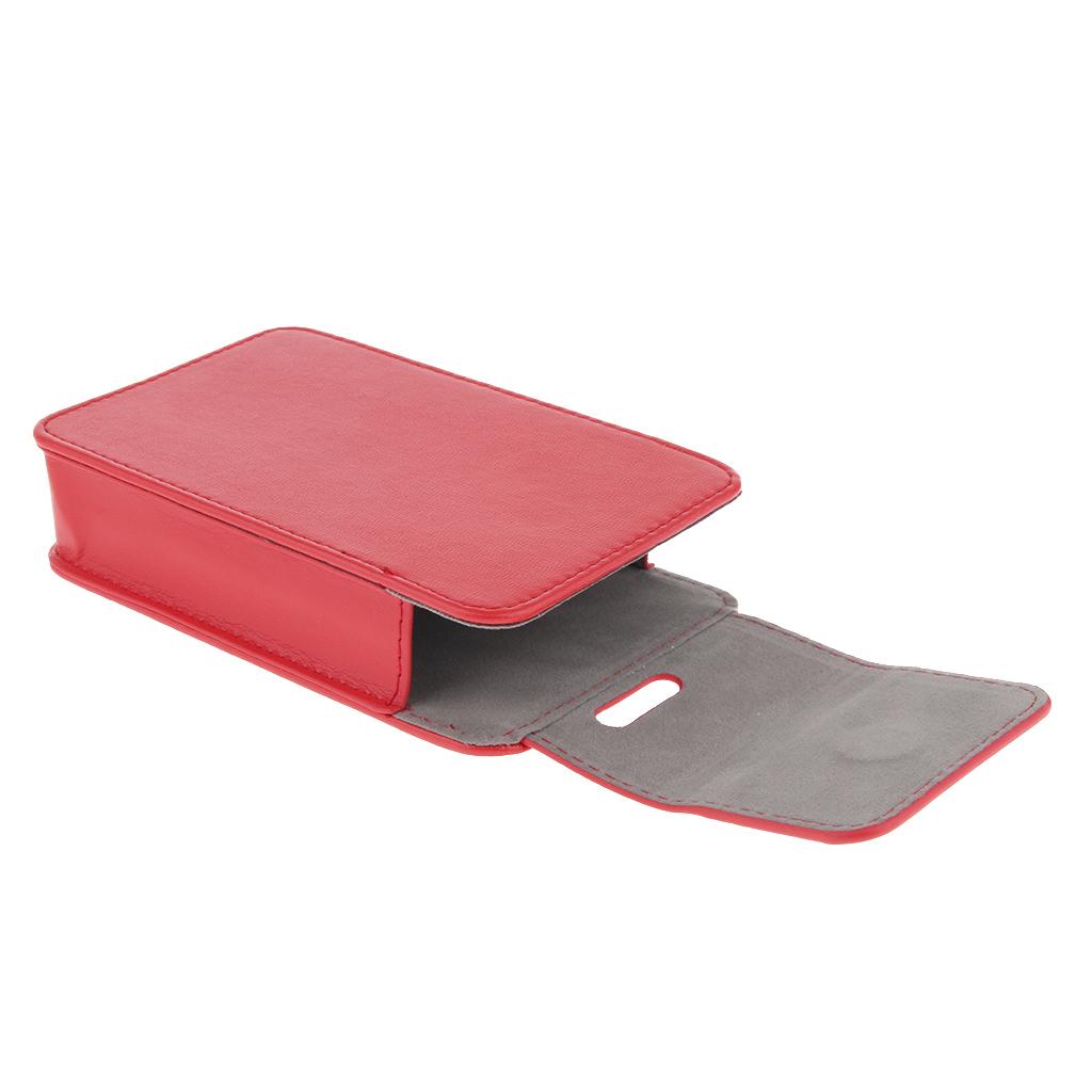 Protective Case Cover Storage Bag for Xiaomi Xprint DMP100 Mobile Printer Red