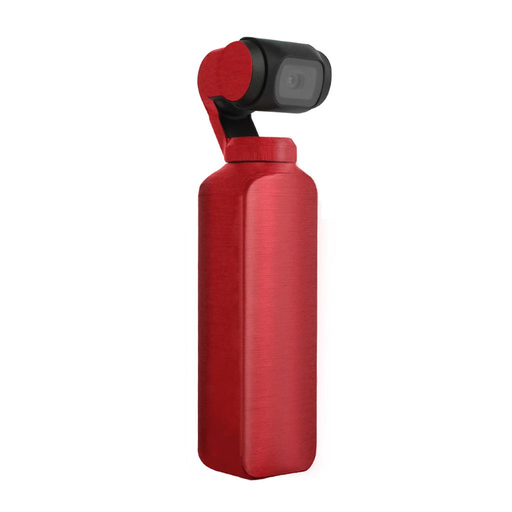 Protective Film Sticker Skin For DJI OSMO Pocket Handheld Gimbal Red