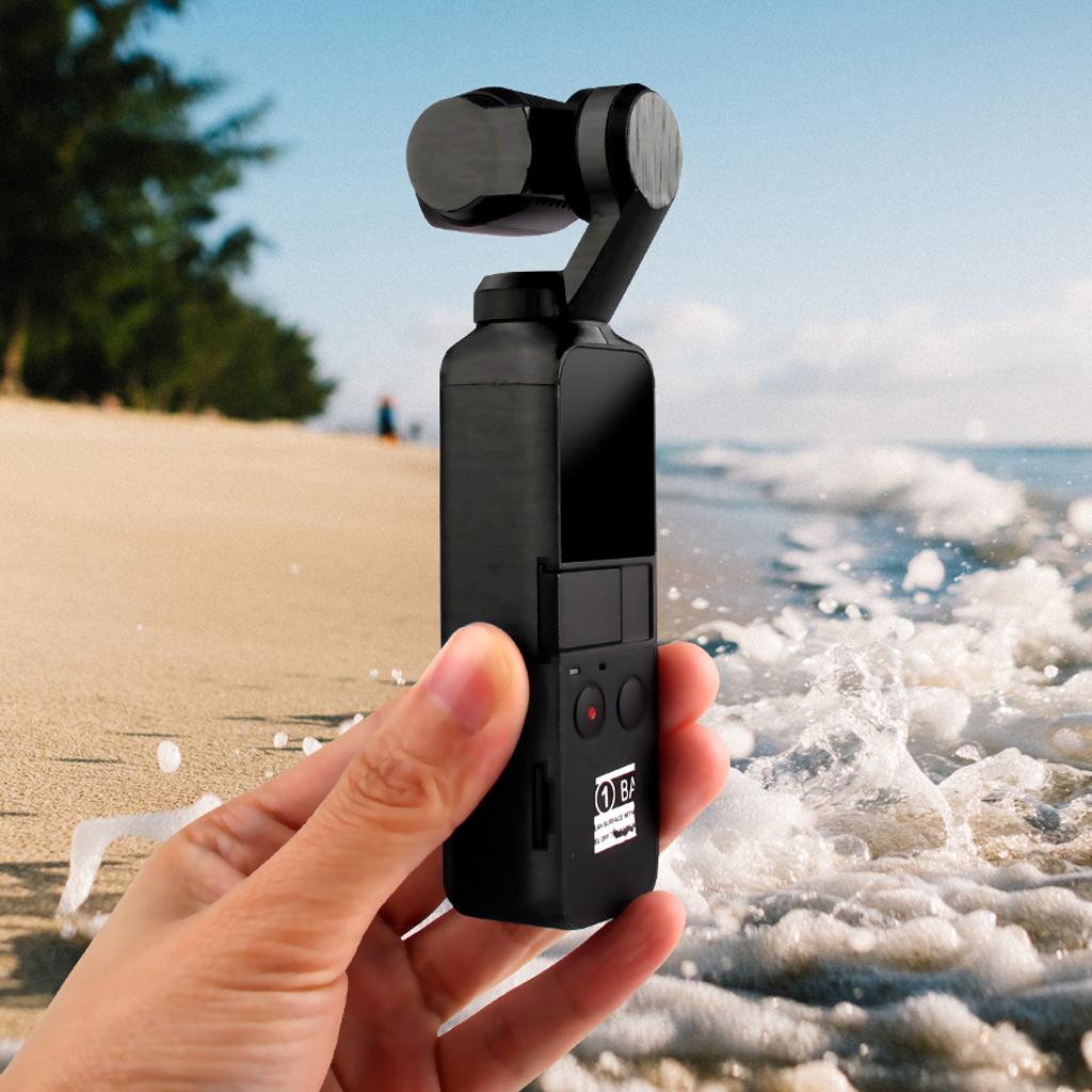 Protective Film Sticker Skin For DJI OSMO Pocket Handheld Gimbal Black