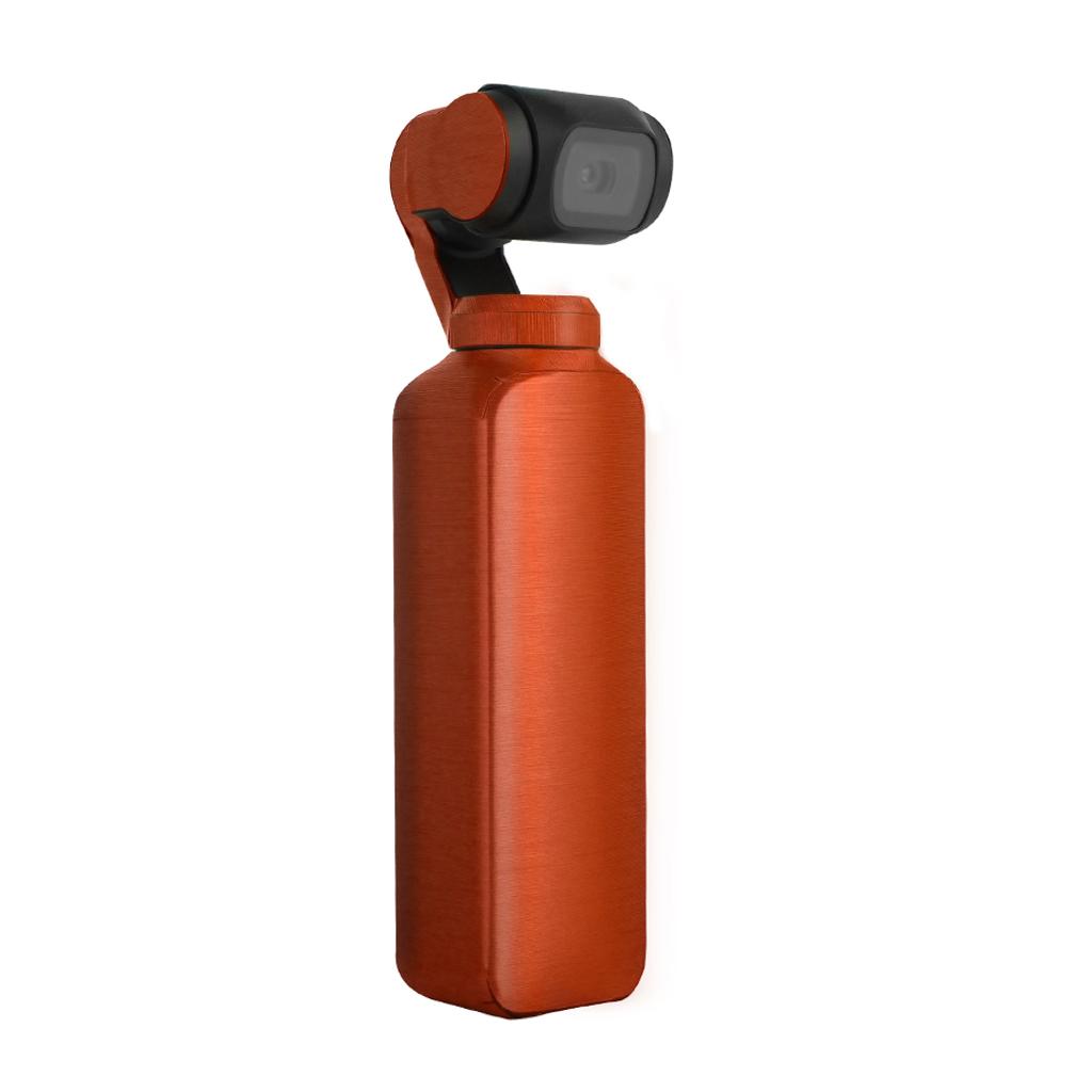 Protective Film Sticker Skin For DJI OSMO Pocket Handheld Gimbal Orange