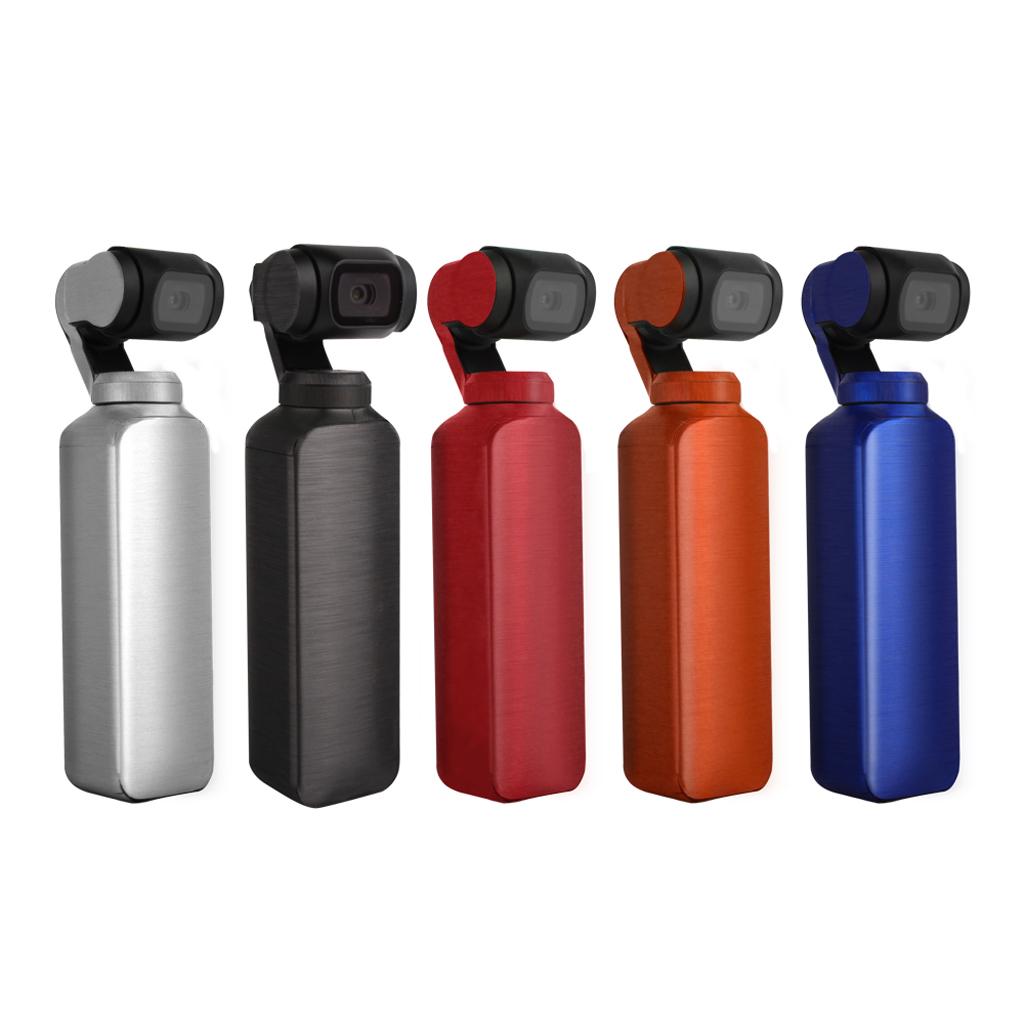 Protective Film Sticker Skin For DJI OSMO Pocket Handheld Gimbal Orange