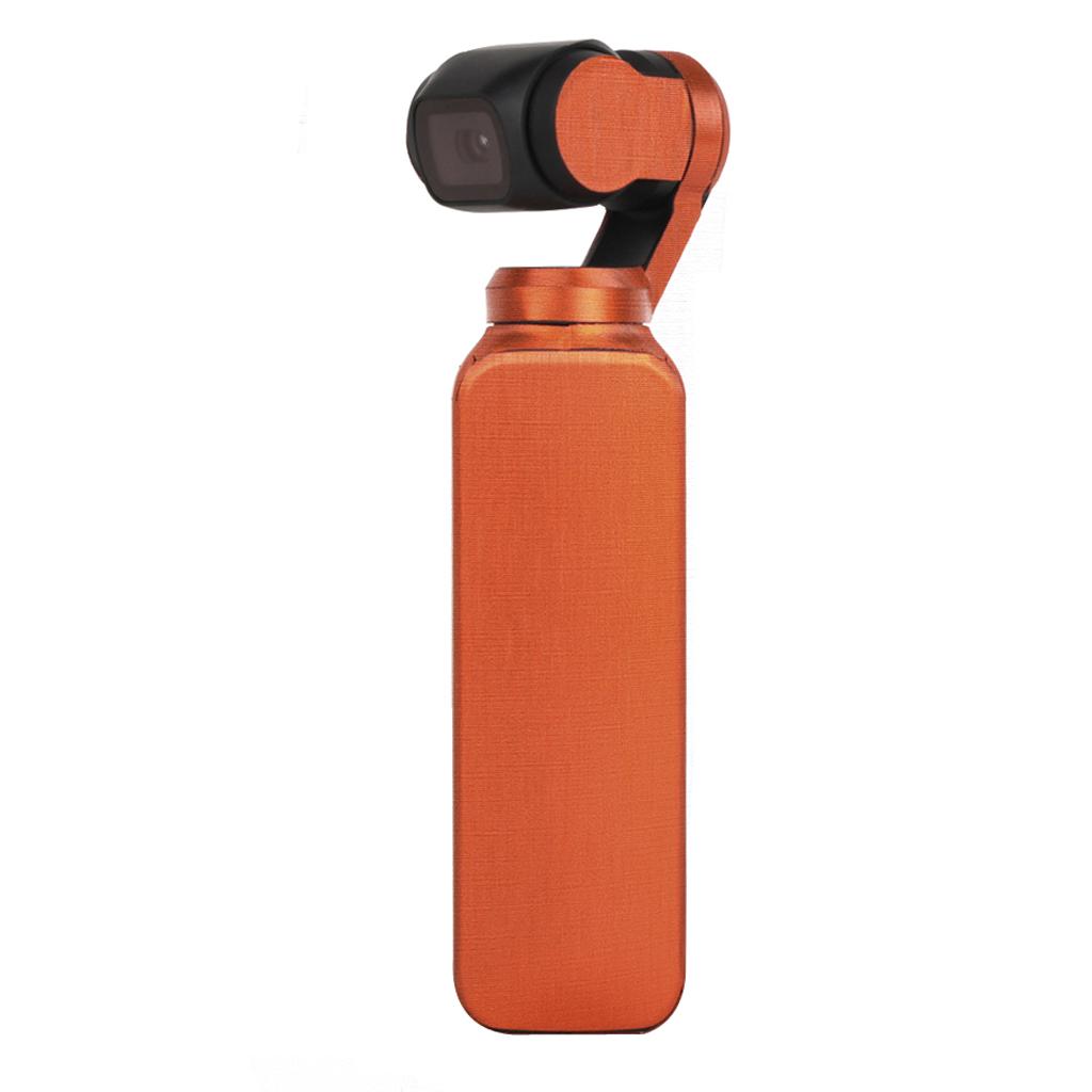 Protective Film Sticker Skin For DJI OSMO Pocket Handheld Gimbal Orange