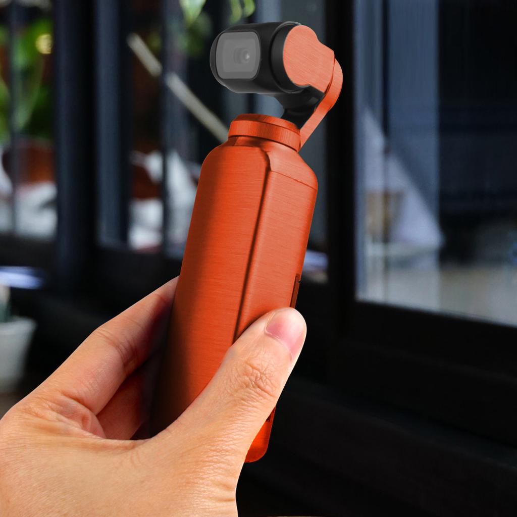 Protective Film Sticker Skin For DJI OSMO Pocket Handheld Gimbal Orange