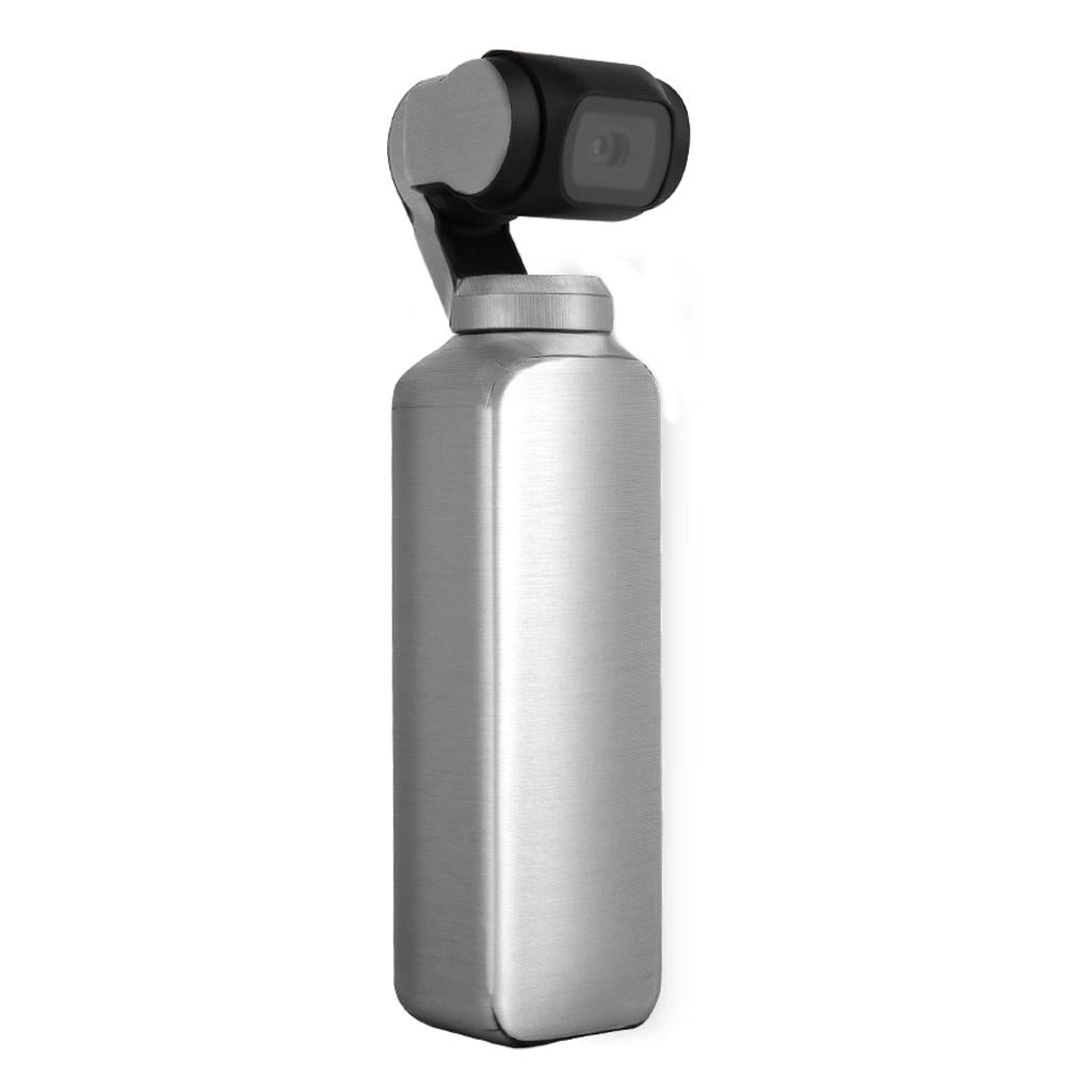 Protective Film Sticker Skin For DJI OSMO Pocket Handheld Gimbal Silver