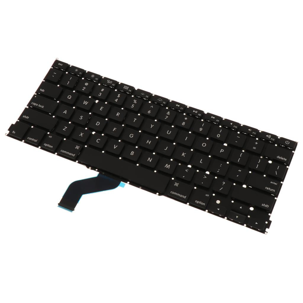 Laptop Keyboard US Layout For Apple MacBook Pro Retina 13 inch A1425 2012 2013