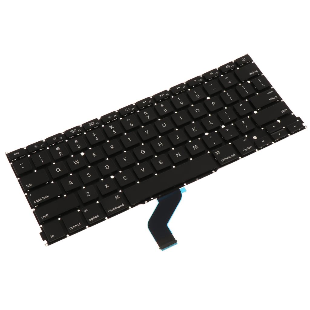 Laptop Keyboard US Layout For Apple MacBook Pro Retina 13 inch A1425 2012 2013