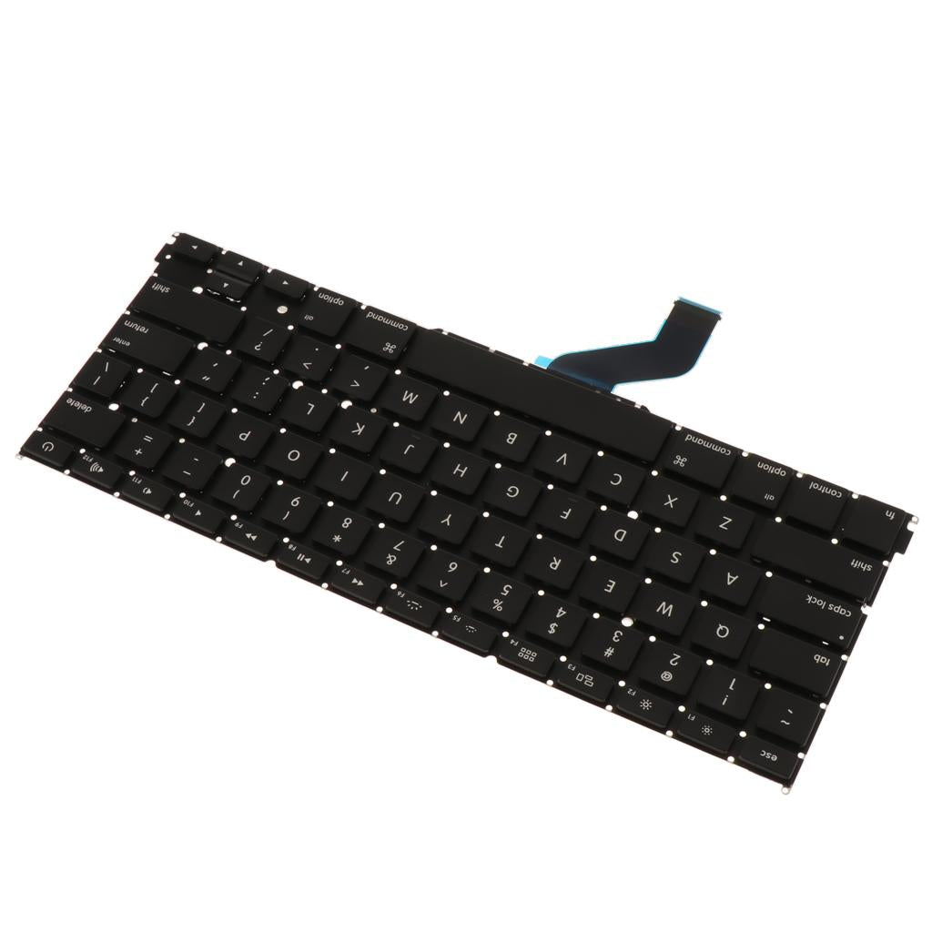 Laptop Keyboard US Layout For Apple MacBook Pro Retina 13 inch A1425 2012 2013