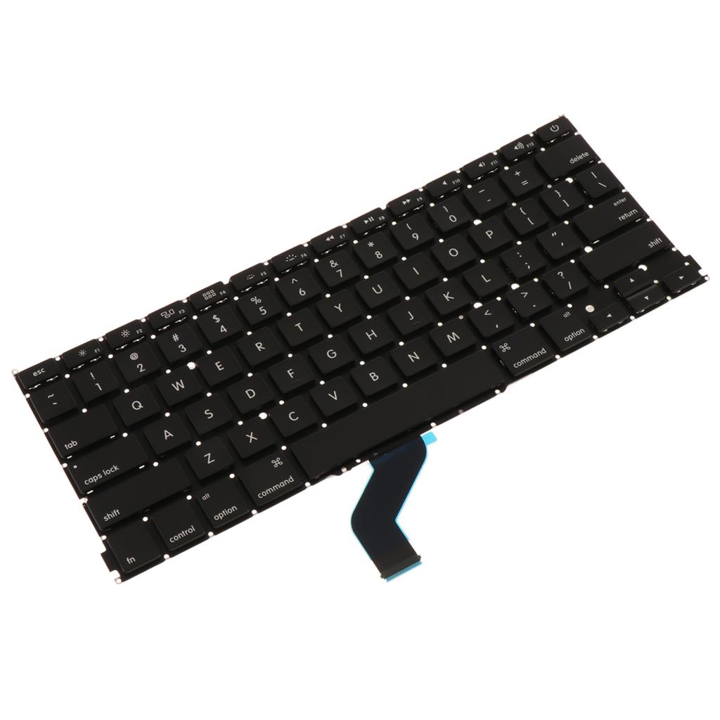 Laptop Keyboard US Layout For Apple MacBook Pro Retina 13 inch A1425 2012 2013