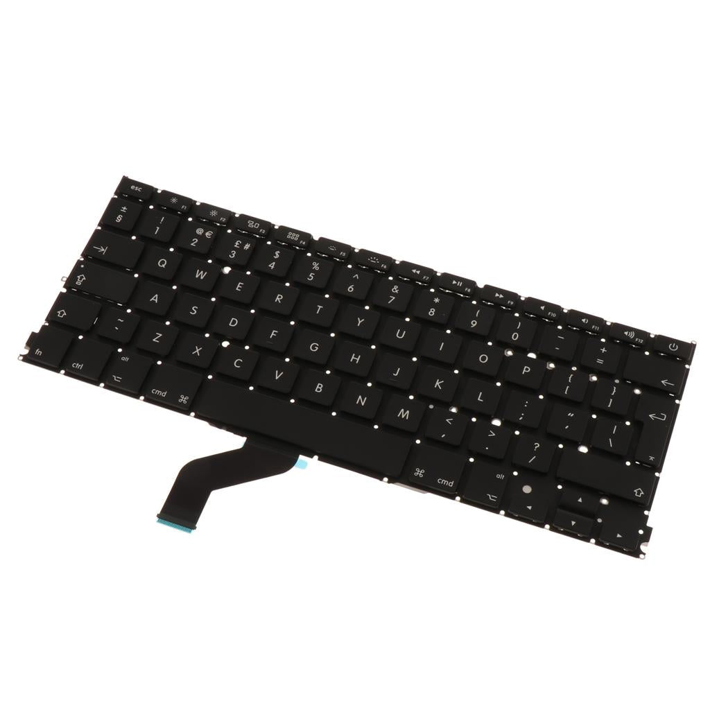 Laptop Keyboard UK Layout For Apple MacBook Pro Retina 13 inch A1425 2012 2013