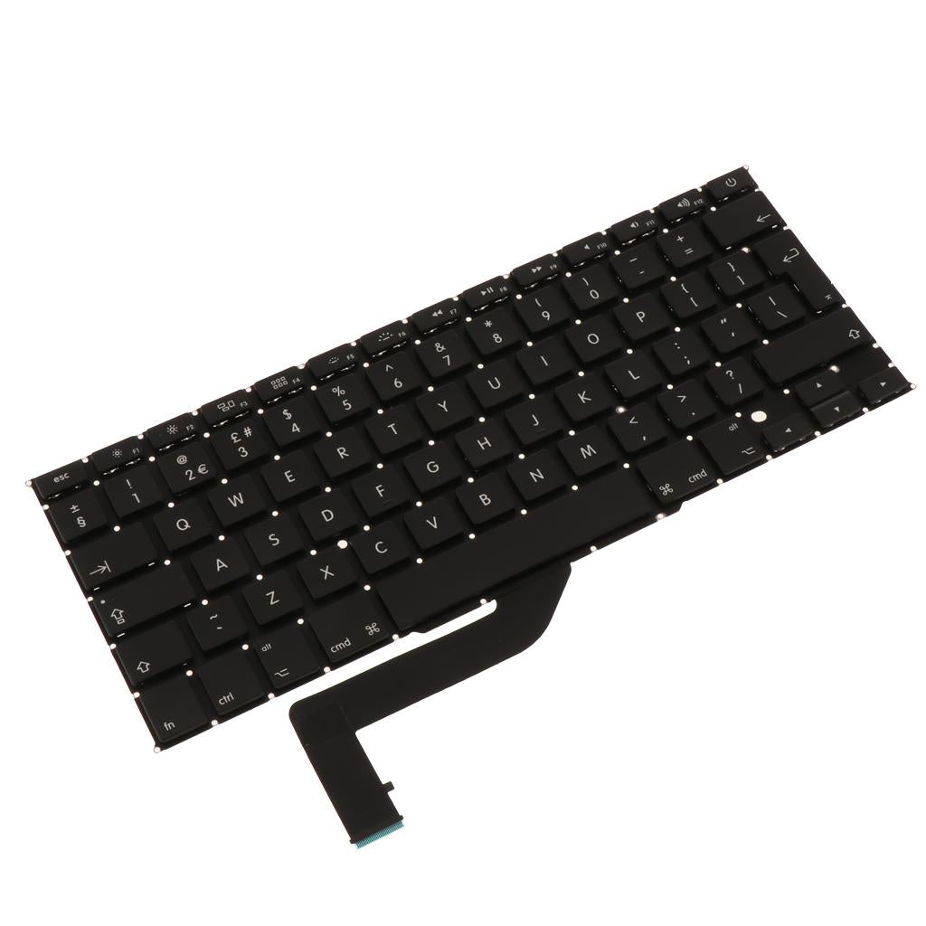 Laptop Keyboard UK Layout For Apple MacBook Pro Retina 15 inch A1398 2012 2013 2014 2015