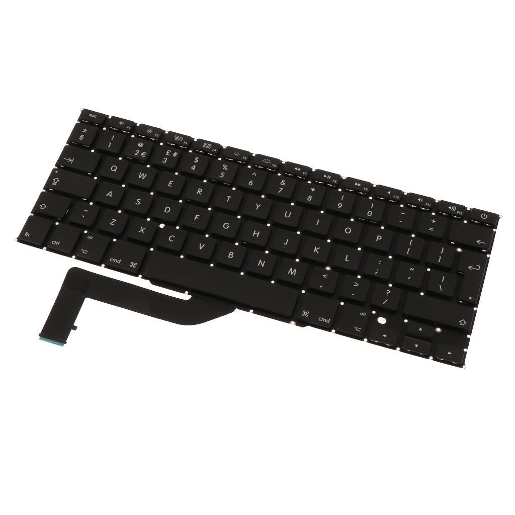 Laptop Keyboard UK Layout For Apple MacBook Pro Retina 15 inch A1398 2012 2013 2014 2015