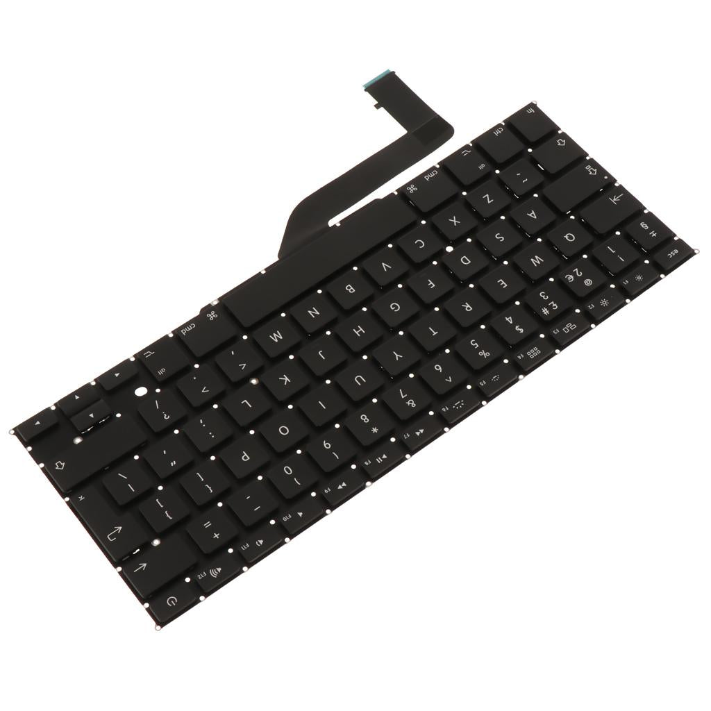 Laptop Keyboard UK Layout For Apple MacBook Pro Retina 15 inch A1398 2012 2013 2014 2015