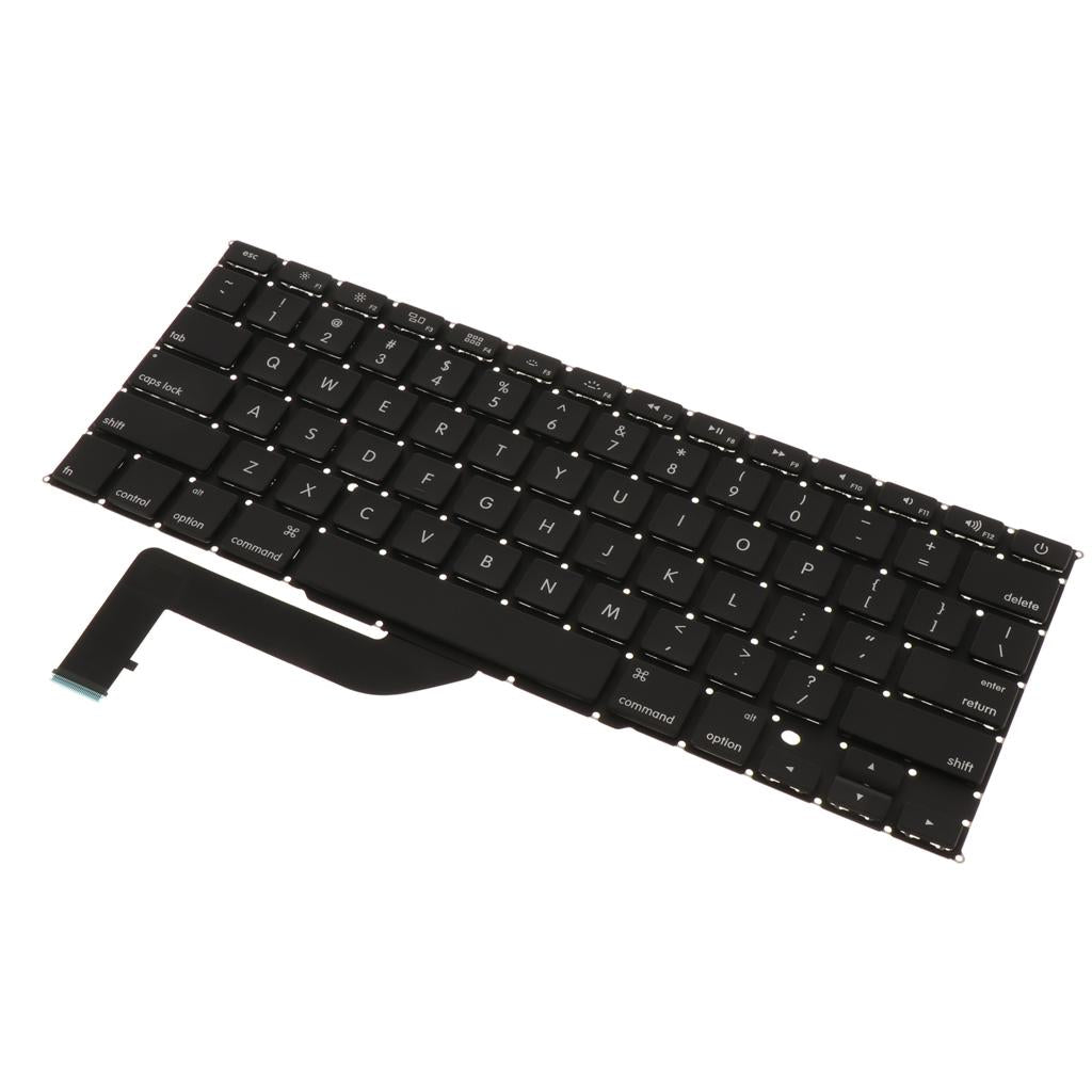 Laptop Keyboard US Layout For Apple MacBook Pro Retina 15 inch A1398 2012 2013 2014 2015