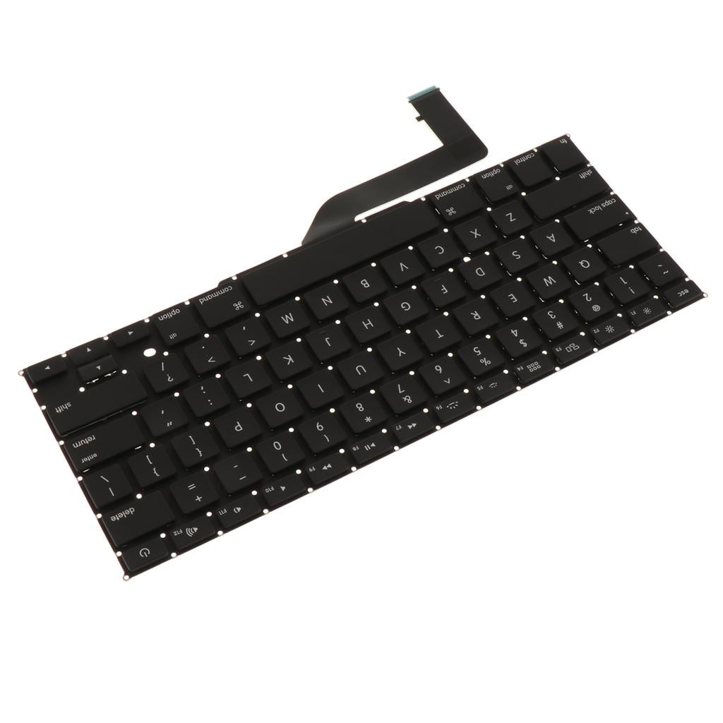 Laptop Keyboard US Layout For Apple MacBook Pro Retina 15 inch A1398 2012 2013 2014 2015