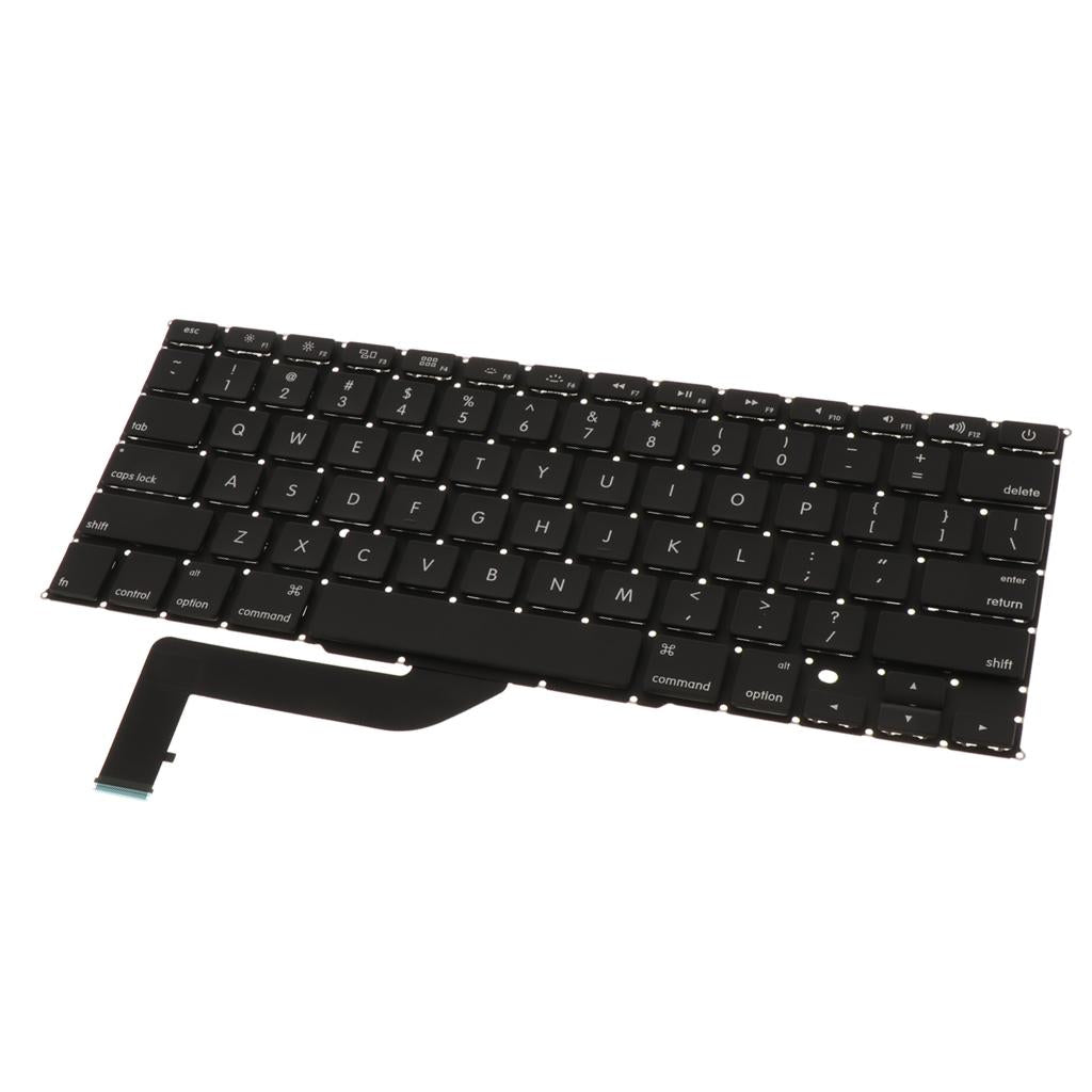 Laptop Keyboard US Layout For Apple MacBook Pro Retina 15 inch A1398 2012 2013 2014 2015