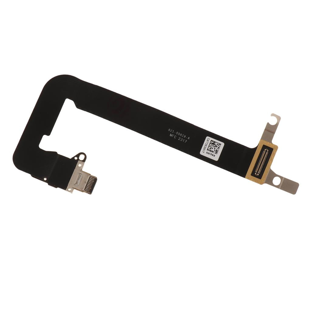 821 00482 A USB C Power Board Jack Flex Cable 821 00482 A for Apple MacBook 12 A1534 2016 Version Computer Repair Part