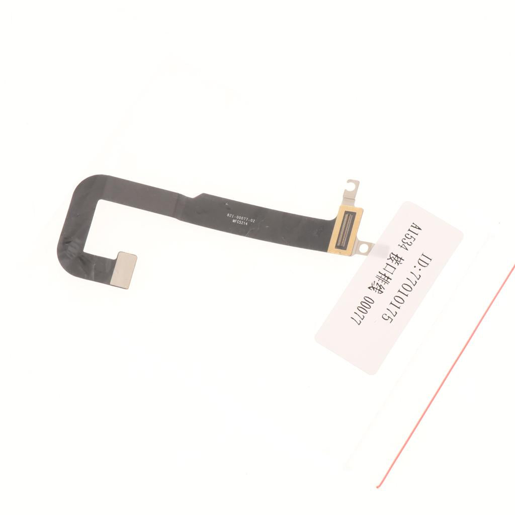 821 00077 A USB C Power Board Jack Flex Cable 821 00482 A for Apple MacBook 12 A1534 2015 Version Computer Repair Part