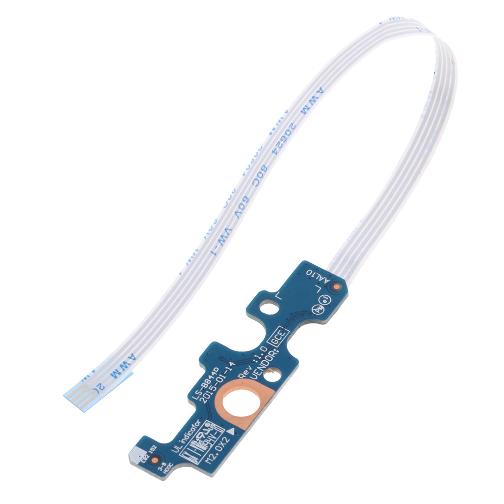 Power-Button-Switch-Board-with-Flex-Cable-For-Dell-Inspiron-14U-15U-5455-5458-5558-5559-3558-5758